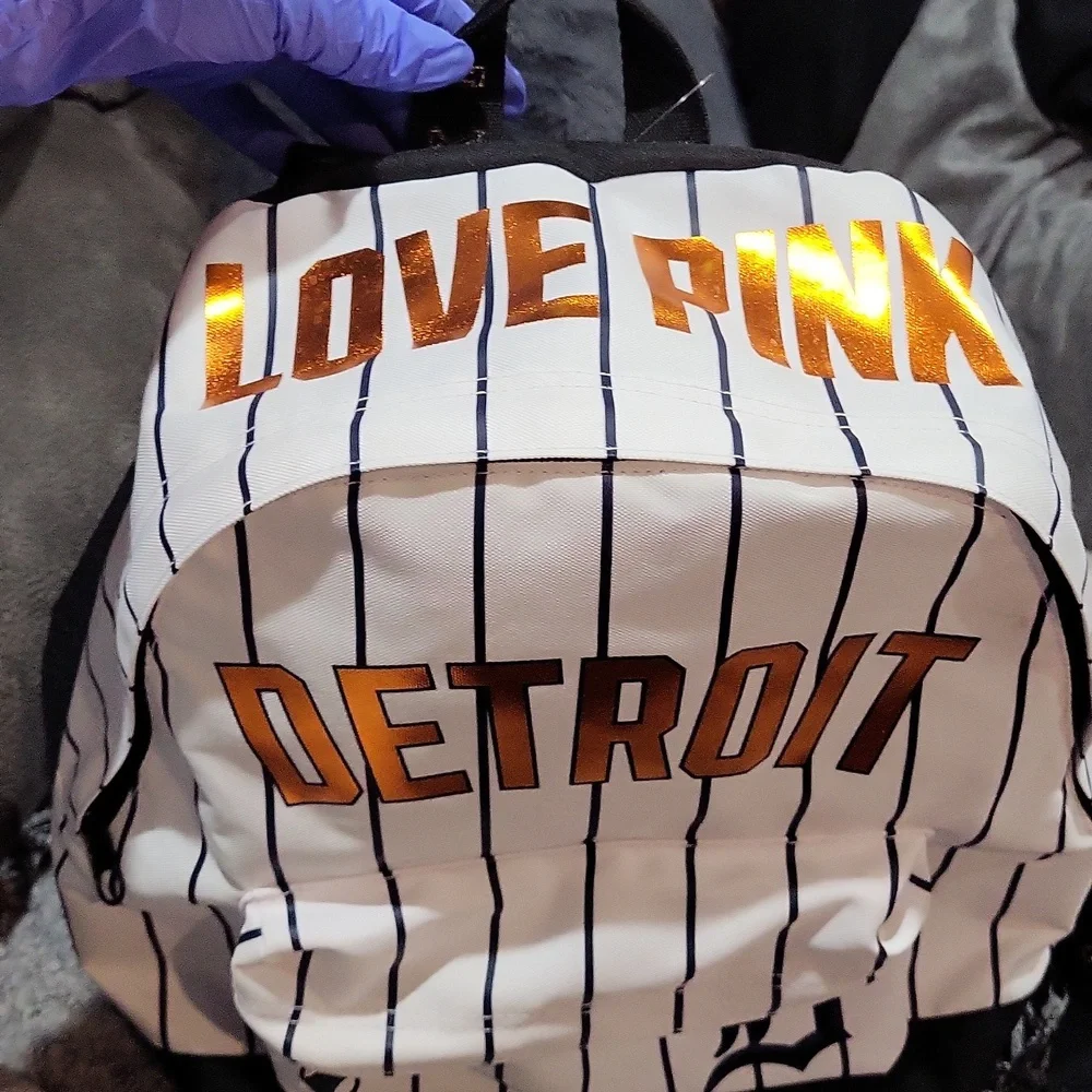 Victoria's Secret PINK Detroit Tigers Backpack